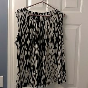 Calvin Klein sleeveless top size 1X